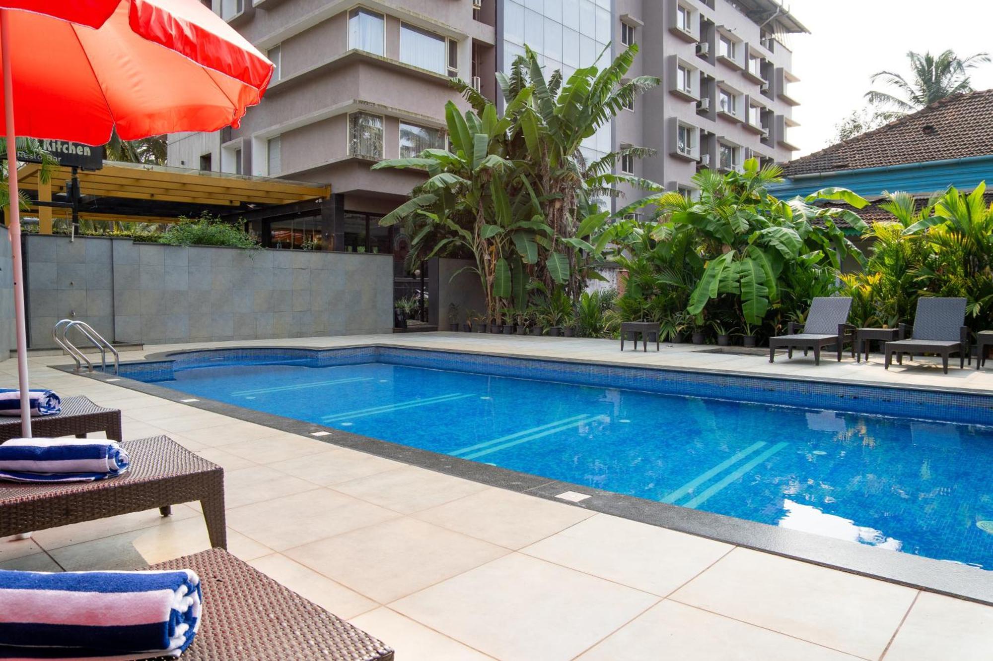 Rivasa Emerald - Calangute Exterior foto
