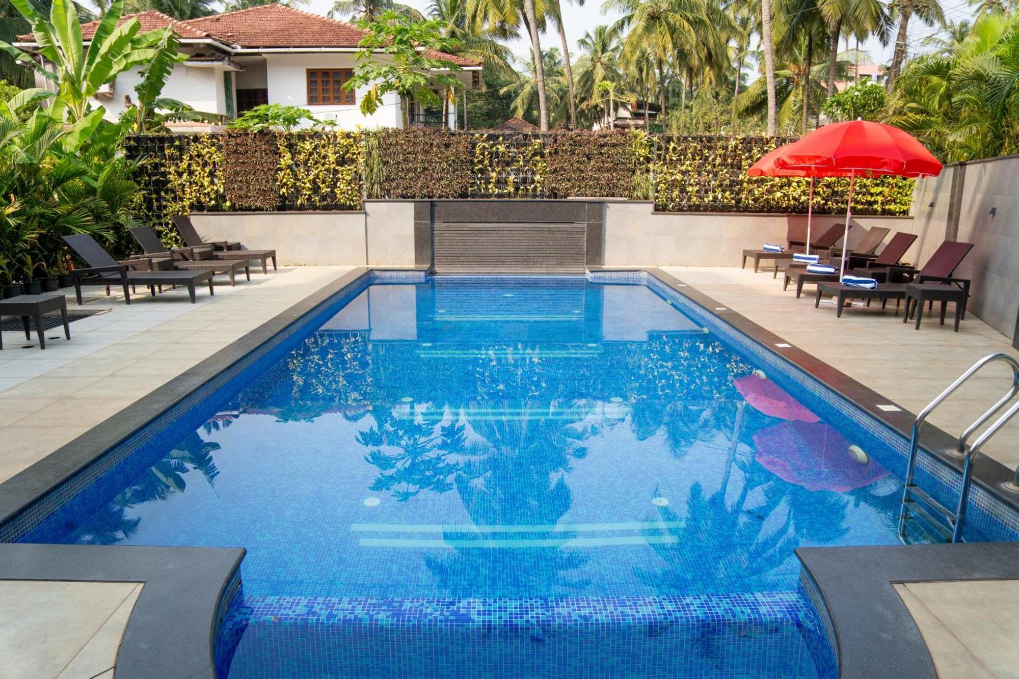 Rivasa Emerald - Calangute Exterior foto